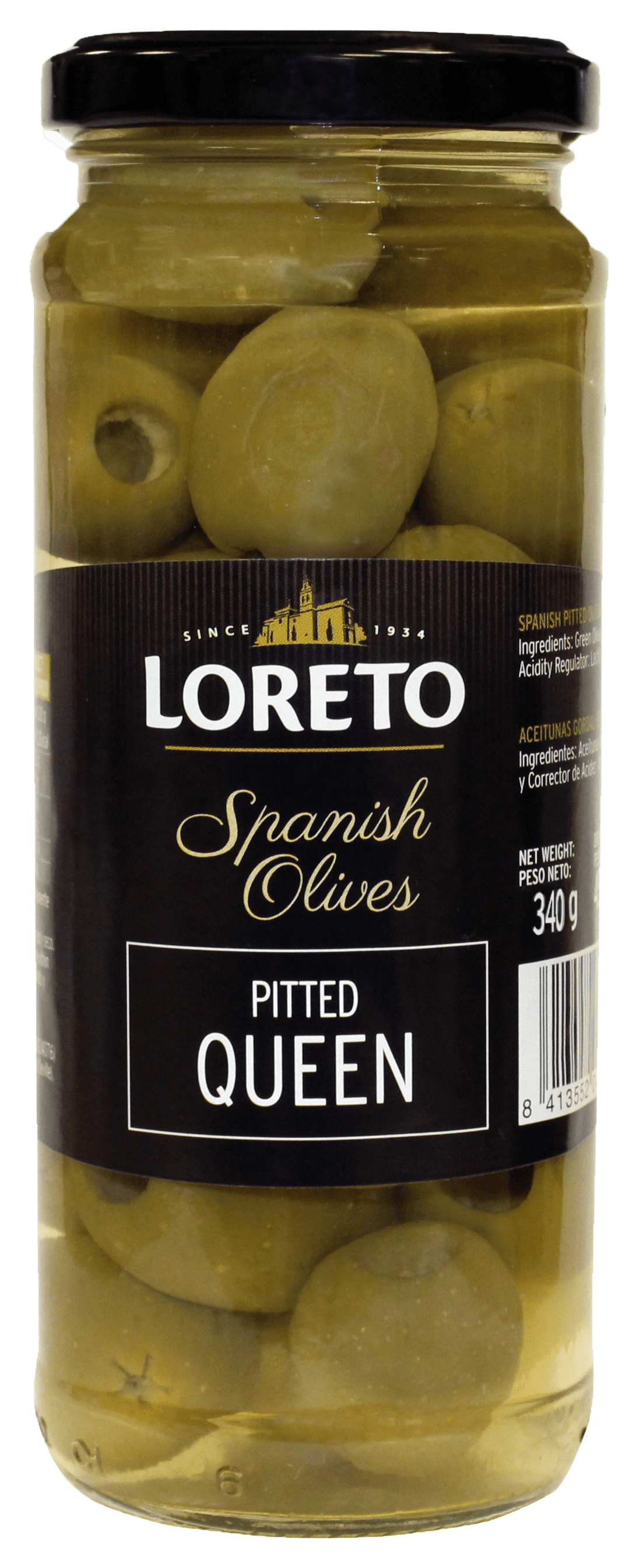 Queen magozott olívabogyó